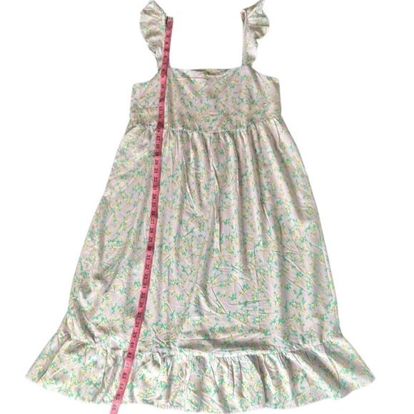 Sokee Collective Summer Flutter Dress in Lavender/Yellow Floral. Medium. NWT! - Picture 15 of 16